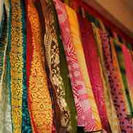 sari stoff gebraucht kaufen