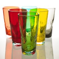 trinkglaser farbig gebraucht kaufen
