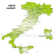 landkarte italien gebraucht kaufen