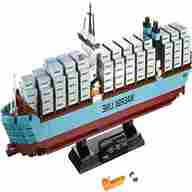 lego maersk containerschiff gebraucht kaufen