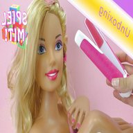 barbie frisierkopf gebraucht kaufen