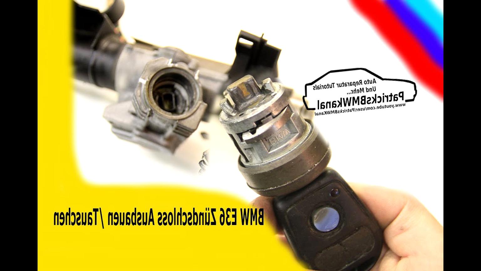Original LST Reparaturset Zündschloss Welle Klammer für BMW 5er E34 E39 E60