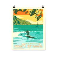surf poster gebraucht kaufen