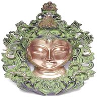 buddha maske gebraucht kaufen