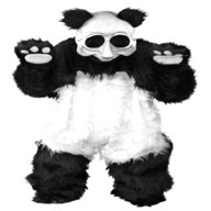 panda kostum gebraucht kaufen