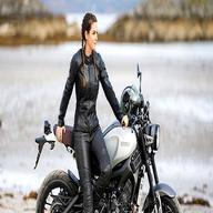 motorrad leder damen gebraucht kaufen