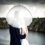 weißer regenschirm hochzeit gebraucht kaufen