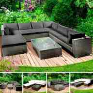 polyrattan sofa gebraucht kaufen