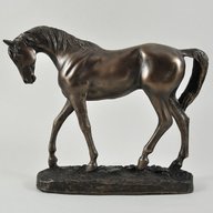 skulptur pferd gebraucht kaufen