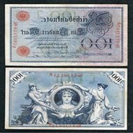 100 reichsmark 1908 gebraucht kaufen
