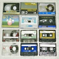 audiokassetten leerkassetten gebraucht kaufen