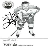 eishockey autogrammkarte gebraucht kaufen