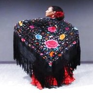 flamenco manton gebraucht kaufen