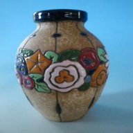 jugendstil keramik vase gebraucht kaufen