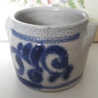 keramik blau grau salzglasur gebraucht kaufen