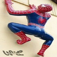 spiderman lebensgroß gebraucht kaufen
