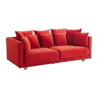 ikea rotes sofa gebraucht kaufen