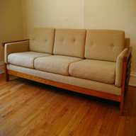 teak sofa gebraucht kaufen