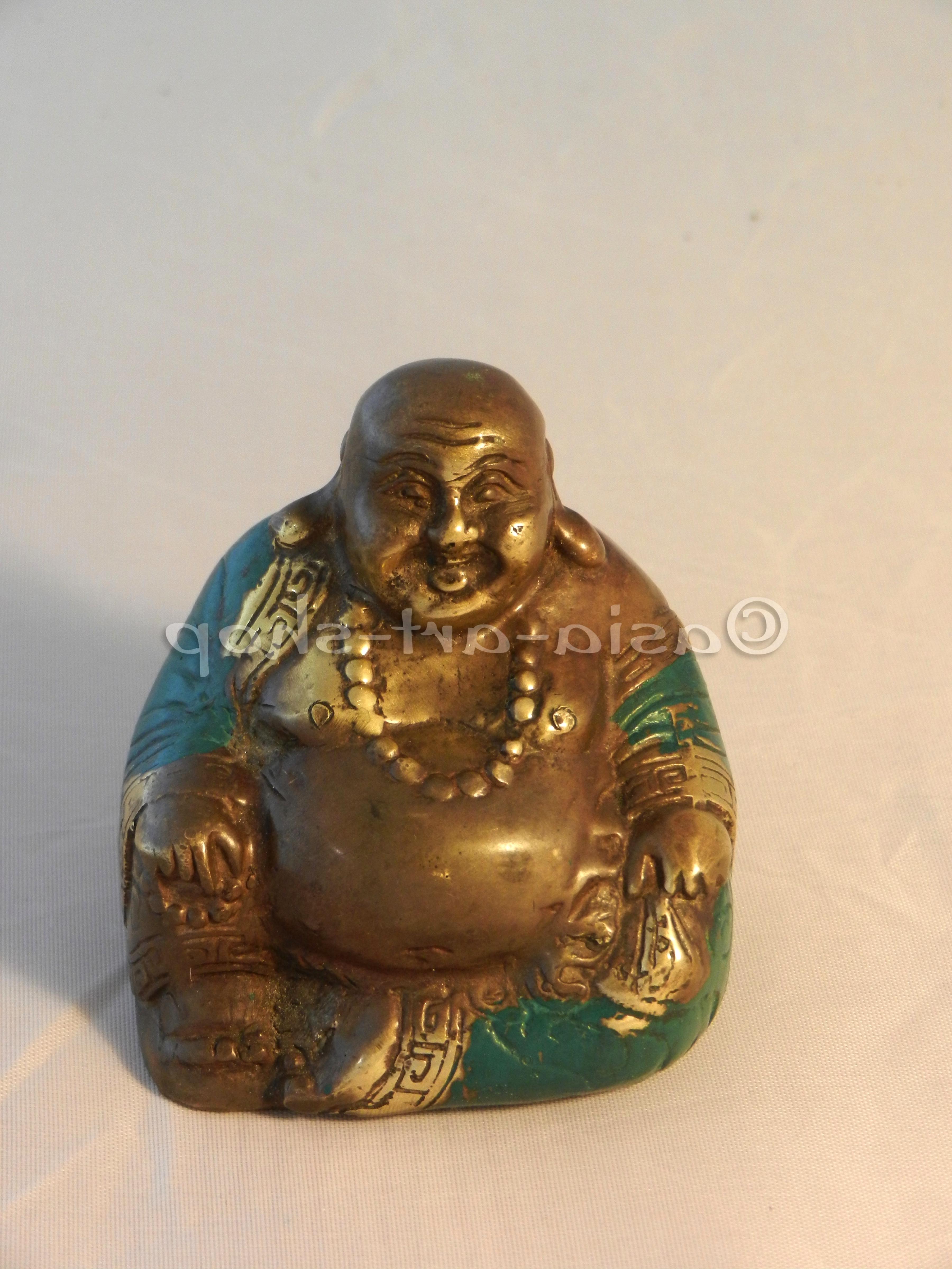 10 x Kleiner schöner Buddha Budda Figur Feng Shui Lotussitz Steingrau Neu 12 cm