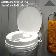 toilettenaufsatz gebraucht kaufen