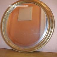 ovaler spiegel silber gebraucht kaufen