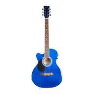 westerngitarre blau gebraucht kaufen