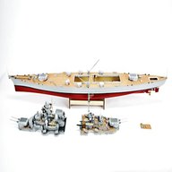 rc modellbau schiffe bismarck gebraucht kaufen