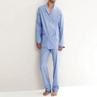 herren pyjama baumwolle gebraucht kaufen